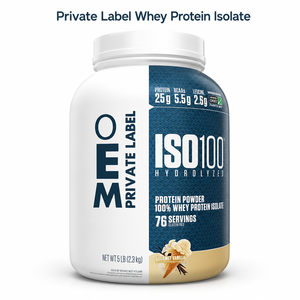 Proteína de Suero de Leche Aislada <span class=keywords><strong>ISO</strong></span> 100 con Creatina para el Crecimiento Muscular en Adultos - Product Image 1