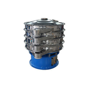 Zhenwei مبيعات المصنع المحمول الدوار تهتز الشاشة مسحوق معدني صغير دائري تهتز غربال - Product Image 6