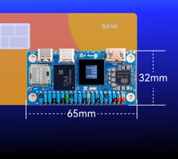 Placa de desarrollo compacta Orange Pi Zero 3w, procesador Allwinner A733 de alto rendimiento, mini placa de desarrollo rentable con 3 NPU