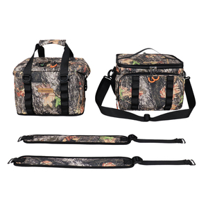 Sac à dos isotherme imperméable en polyester pour randonnée et camping, capacité 60 canettes, double compartiment, imprimé personnalisé, pliable, grand format, anti-fuite - Product Image 2