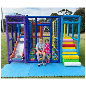 Thương mại cấp hồ bơi Pit bãi biển bóng sân chơi ngoài trời bên cho thuê thiết bị EVA chơi thảm bóng Pit bóng trong nhà mềm chơi - Product Image 2