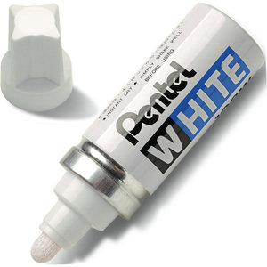 Großhandel WEISSER 100W Permanent-Farbmarker 3ml 2,5-6,5mm DIY Album Graffiti-Marker - Product Image 1