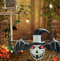 Chauve-souris gonflable d'Halloween, chauve-souris violette gonflable Led décoration extérieure éclairée grande décoration de cour de fête pour la pelouse effrayante à la maison