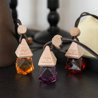 Parfum de voiture de luxe aux huiles essentielles naturelles, longue durée, décoration intérieure, effet éliminateur d'odeurs, parfum pour voiture