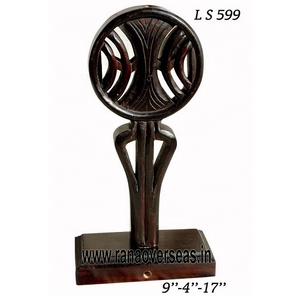 Handmade Wooden <b>Lamp</b> <b>Base</b> Durable <b>Table</b> <b>Lamp</b> Stand for Home Decor Living Room Bedroom Lighting Fixture Use - Product Image 4