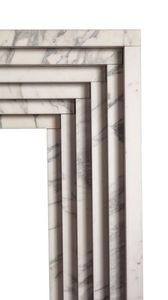 <span class=keywords><strong>Cheminée</strong></span> en Marbre Moderne sculptée à la Main Style Linéaire <span class=keywords><strong>Insert</strong></span> pour Intérieur Extérieur Villa Décoration Matériau en Pierre Autoportant - Product Image 4