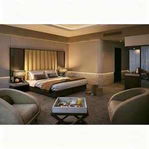 Hot Sale Modern Luxury Design Dubai Hotel <b>Complete</b> <b>Bed</b> Room Furniture BedRoom <b>Set</b> - Product Image 2