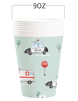 Gobelet en papier de 9 oz