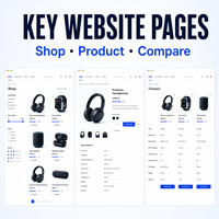 믿을 수 있는 LionCreate 쇼피파이 전자제품 웹사이트 개발, 크로스 플랫폼 웹 및 모바일 앱, Mac OS 지원 프리미엄 솔루션