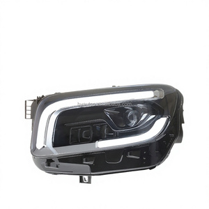 Phare de voiture pour Mercedes-Benz GLB X247 2020-2024, mise à niveau des phares, phares LED blancs et jaunes DRL, phares à projecteur LED - Product Image 3