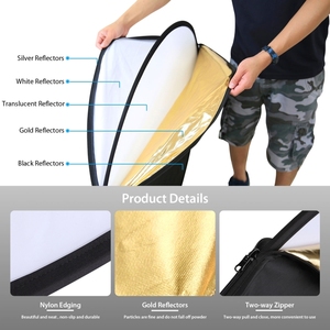 PULUZ LED Softbox işık kiti fotoğraf stüdyosu flaş ışığı arka plan reflektör kurulu ile Tripod bağlama aparatı taşınabilir fotoğraf taşıma çantası - Product Image 6