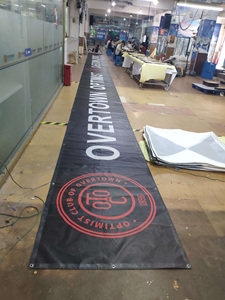 Lona publicitaria personalizada UV <span class=keywords><strong>para</strong></span> exteriores, malla de valla impresa, valla cortavientos <span class=keywords><strong>para</strong></span> canchas, pancarta de lona <span class=keywords><strong>para</strong></span> exteriores con ojales <span class=keywords><strong>para</strong></span> colgar - Product Image 5