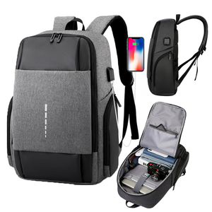 Custom Anti Theft Travel College Student <b>Laptop</b> Backpack Usb Charging Port Oxford Waterproof Schoolbag Men Leisure <b>Laptop</b> - Product Image 4