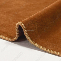 ANNIELU Rideaux en velours pour décoration de mariage, toile de fond, rideau orange brûlé, taille personnalisée, couleur personnalisée
