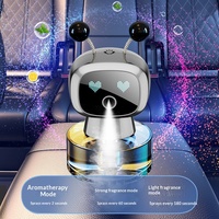 Diffuseur d'air intelligent pour voiture en verre, parfum haut de gamme longue durée, éliminateur d'odeurs et spray décoratif parfum Océan pour sièges
