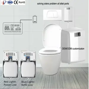 2024 OEM bán buôn thương mại lập trình nước tiểu khử trùng Dispenser LCD janitor nhỏ giọt Dispenser