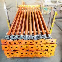 Puntal Telescópico Ajustable de Acero Q235 GI de Alta Resistencia para Andamios de Construcción y Encofrados