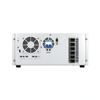 Alimentation à fréquence variable CA programmable monophasée haute tension stabilisée sur mesure pour test d'âge, modèle GP60D30 45 400Hz