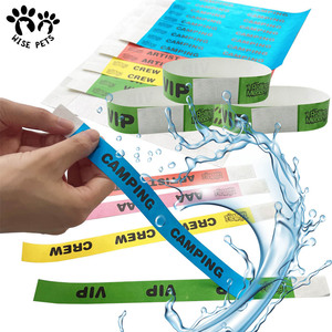 Pulsera de pvc ajustable con logotipo personalizado, brazalete de vinilo de plástico para actvitiy, Fiesta en la <span class=keywords><strong>piscina</strong></span> - Product Image 6