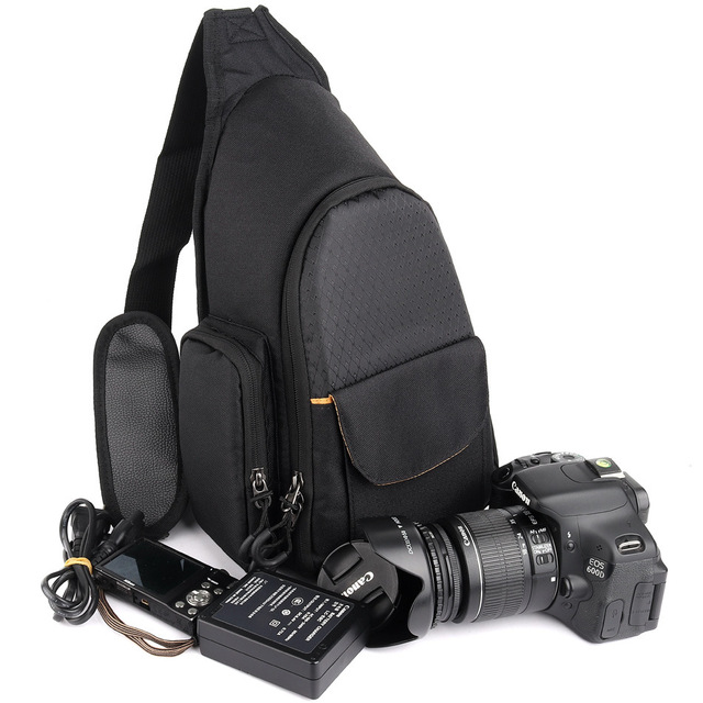 Lymech Multi-functional Portable Hiking Professional Custom  Travel Sling Shoulder Pack Waterproof Digital Dslr Video Camera Bag