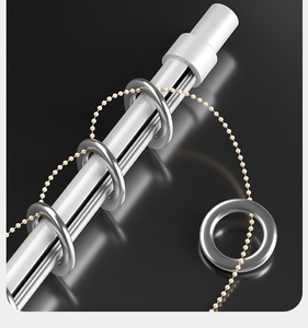 Smart Home Electric <strong>Curtain</strong> Roman Pole with Automatic Opening Closing <strong>Motor</strong> Modern Design PC Material - Product Image 1