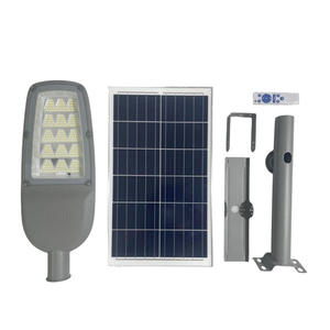 Fabrika Toptan Satışı 300 LED'li 5054 SMD Ayrık Tip 6V 40W Fotovoltaik Panel Akülü Güneş Enerjili Sokak Lambası Uzaktan Kumandalı - Product Image 3