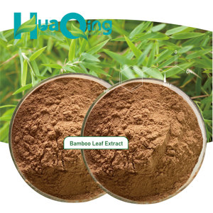 Poudre d'extrait de feuille de bambou en gros fournisseur chinois - Product Image 2