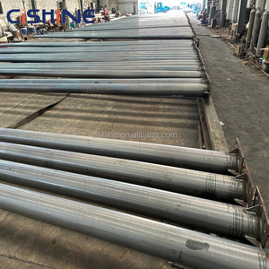 โรงงานซิชายน์ขายตรง <span class=keywords><strong>เสา</strong></span><span class=keywords><strong>ไฟ</strong></span>ทรงกรวยสี่เหลี่ยมขนาด 4ม. 6ม. 8ม. 10ม. 12ม. 7ม. 9ม. สำหรับโคมไฟถนนพลังงานแสงอาทิตย์ - Product Image 4