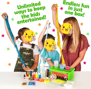 Tự làm chất nhờn làm Kit với chất nhờn Thêm Ins thứ cho Kỳ Lân, long lanh, đám mây, bơ, floam - Product Image 6