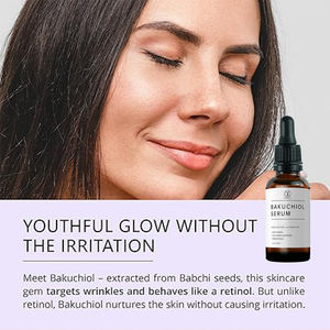 Siero per la cura della pelle coreano 2025 Oem bakuchiolo retinolo antiinvecchiamento siero naturale per il viso di bakuchiolo - Product Image 3