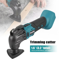 Makita 18V Multifunktionaler Vibrations-Universalwerkzeug für Boden- und Rohrreparatur