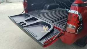 Amortisseur à gaz <span class=keywords><strong>de</strong></span> coffre arrière Taishuai pour Hilux Revo Rocco Conquest – Accessoires extérieurs automobiles - Product Image 4