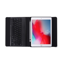 Étui avec clavier bluetooth sans fil pour iPad Pro, 12.9 pouces, housse de support pour iPad, 2020 pièces