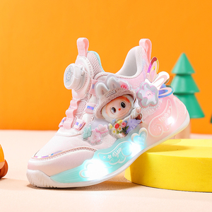 Scarpe Leggere per Bambini con Disegni <span class=keywords><strong>Anime</strong></span>, Scarpe Luminose Carine per Ragazzi e Ragazze, Calzature Alla Moda per Aumentare l'Altezza dei Bambini - Product Image 5