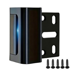 Loquet de porte antivol JYCHardware en alliage d'aluminium, pêne de verrouillage, quincaillerie de sécurité intérieure 7635 - Product Image 2