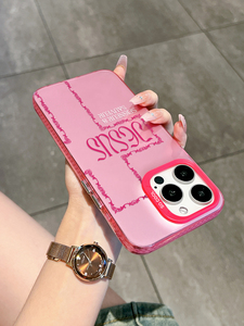 <span class=keywords><strong>Coque</strong></span> <span class=keywords><strong>iPhone</strong></span> Citation de la foi française, Étui antichoc rose vif peint aux UV pour téléphones portables <span class=keywords><strong>11</strong></span>/12/13/14/15/16/17 Pro - Product Image 6
