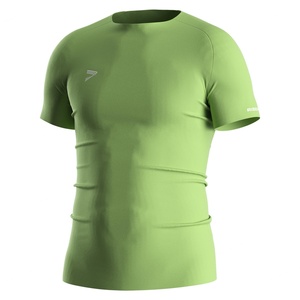 Maglia Rashguard Termosaldata a Ultrasuoni Senza Cuciture, Asciugatura Rapida, Traspirante ed Elastica in 4 Direzioni per Uso Quotidiano Casual e Allenamento in Palestra - Product Image 3