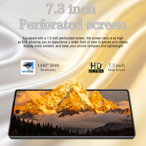 Smartphone Global A57 5G Versión de Fábrica de Alta Calidad con Cámara Trasera de 108MP, Pantalla de 144Hz, Procesador Octa Core, Compatible con LTE/CDMA - Product Image 2