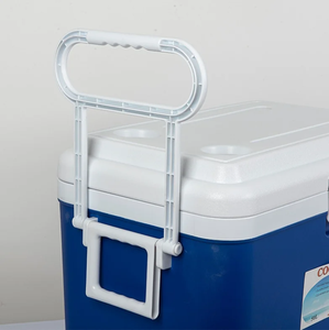 Ngoài trời cắm trại dã ngoại thực phẩm tươi <span class=keywords><strong>Ice</strong></span> <span class=keywords><strong>Cooler</strong></span> 5L <span class=keywords><strong>13L</strong></span> 26L xách tay cách điện hộp mát xe mini <span class=keywords><strong>ICE</strong></span> ngực hộp mát - Product Image 6