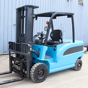 Venta Directa de Fábrica de Colt, Mini Montacargas de 5 Toneladas, Montacargas Todoterreno para Granja, Altura de Elevación de 3 Metros, Operación Sentada, Totalmente Equipado - Product Image 4