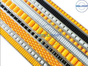 Гравитационный роликовый конвейер мощностью 30 кг, комплект для складских стеллажей - Product Image 6