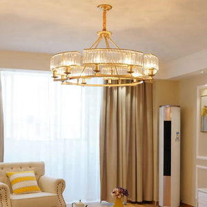 Lampadario di cristallo personalizzato di lusso moderno plafoniera di lusso in stile Hotel di alta qualità a 5 stelle nuovo stile classico - Product Image 4