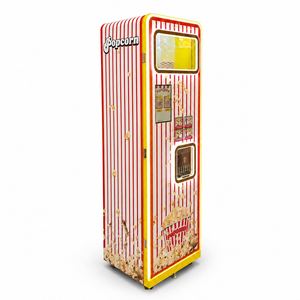 Grand centre commercial d'arcade de jeux vidéo installe des distributeurs automatiques de pop-corn - Distributeurs automatiques <span class=keywords><strong>à</strong></span> monnayeur - Product Image 3