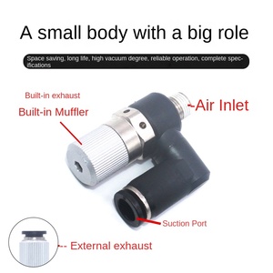 Generador de Vacío con Actuador de Cobre Marca <span class=keywords><strong>JW</strong></span>, 1 Año de Garantía, VSL12-801 VSE VSH05-601J 07 10 12-601 15-1002/03 <span class=keywords><strong>J</strong></span> - Product Image 3