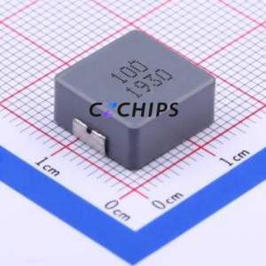 TMPC1206HP-100MG-D ตัวเหนี่ยวนำไฟฟ้าแบบ SMD, 13.5x12.5 มม. ( ค่าความเหนี่ยวนำ: 10uH ) ( ความแม่นยำ: 20% กระแสไฟฟ้าที่กำหนด: 11A ) - Product Image 1