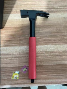 Cangle hammer with sleeve iron hammer head air conditioner installation dual-purpose expansion screw special hammer woodworking - Product Image 2