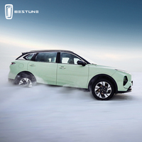 Voiture électrique SUV fiable à longue portée, 5 places, conduite à gauche, haute sécurité, FAW Bestune JOYEE S08, technologie de pointe