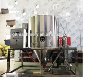 Máquina Secadora por Pulverización Automática de 50L, Torre de Secado por Pulverización, Planta de Leche en Polvo, Acero Inoxidable, Motor PLC, Bomba - Product Image 5