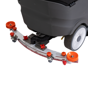 A7r חשמלי נסיעה-על הרצפה ניקוי מכונת 220v שטיח חולץ מכונת פלסטיק חומר גדול צלחת עבור שחיקה - Product Image 4