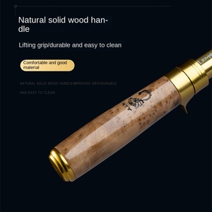 Canne à pêche Devil <span class=keywords><strong>Hunter</strong></span> Magic <span class=keywords><strong>Shadow</strong></span> Five Generation Micro Horse Mouth White Fuji en fibre de verre pour la pêche en rivière, canne asiatique 1,5m 0,5kg - Product Image 3